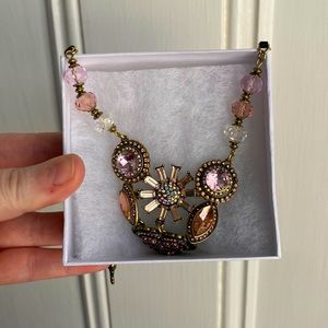 Betsey Johnson pink necklace